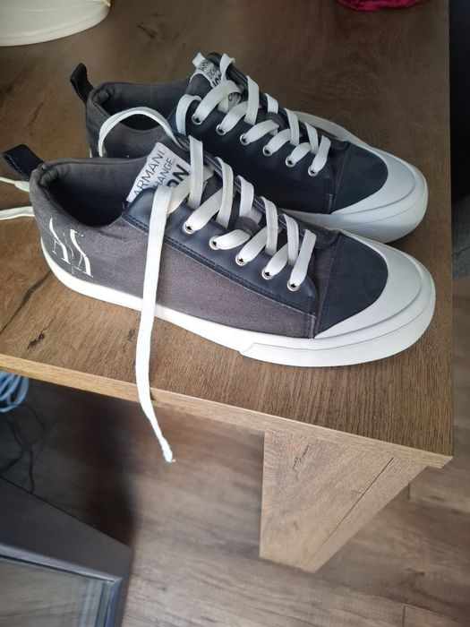 A|X Armani Exchange Icon Period Sneakers