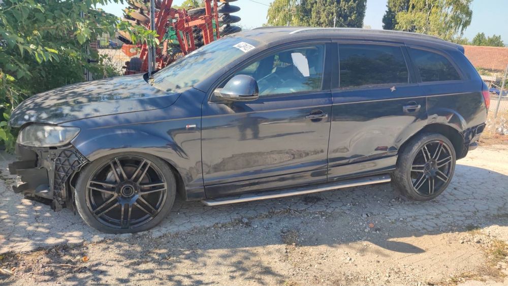 На ЧАСТИ Audi Q7 4L 3.0 TDI Quattro Автомат Кожа 2006-2010 Sline