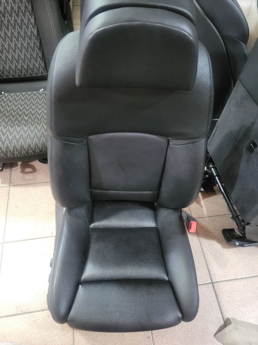 Комфортен, кожен салон за BMW F01 фейс