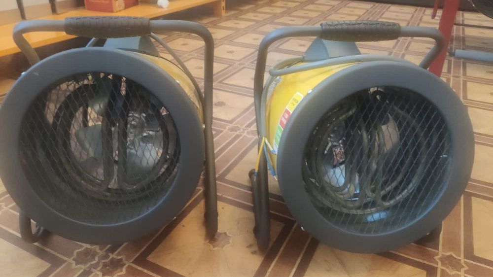 Тепловая пушка 6 кВт