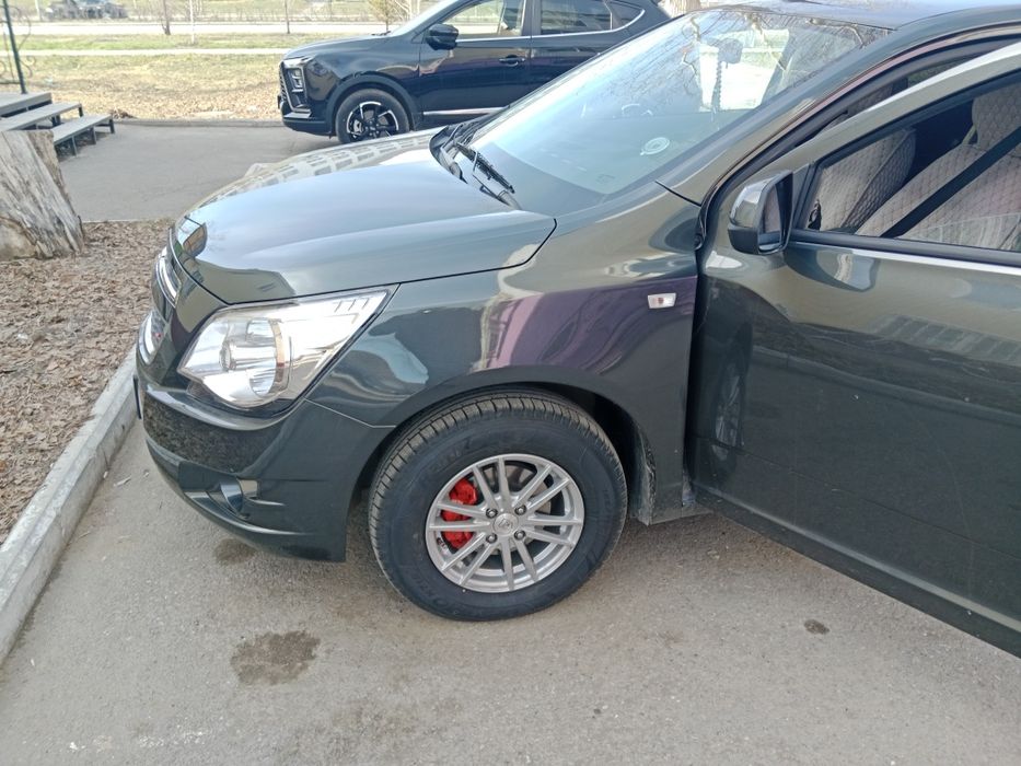 Шевроле кобальт 2025