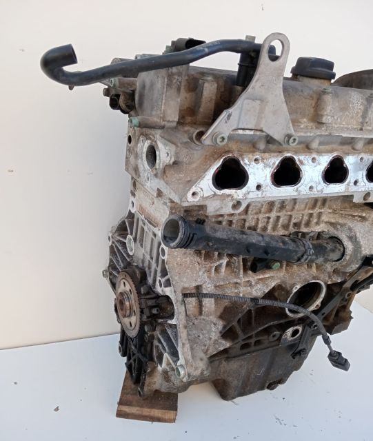 Motor  fara anexe 1.4 benzina BBY Seat Ibiza a 3-a generatie 6L seria