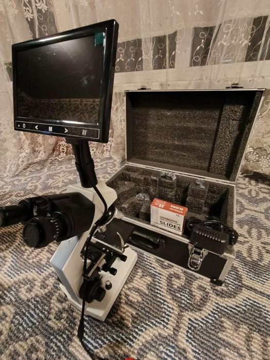 Микроскоп электронный