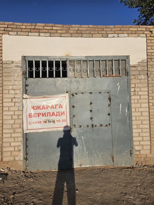 Устахонага молжалланган сех ижарага берилади