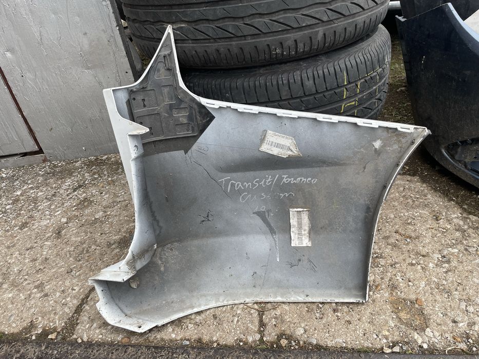 Ляв ъгъл зана броня за Ford Transit Tourneo Custom 2018-2024г