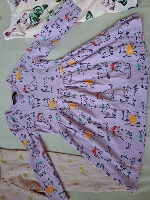 Лот от детски дрешки за момиченце, размер 2-3 години  (98)