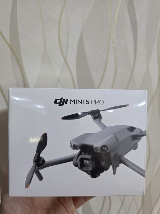 DJI MINI 5 Pro , новый , не активирован .