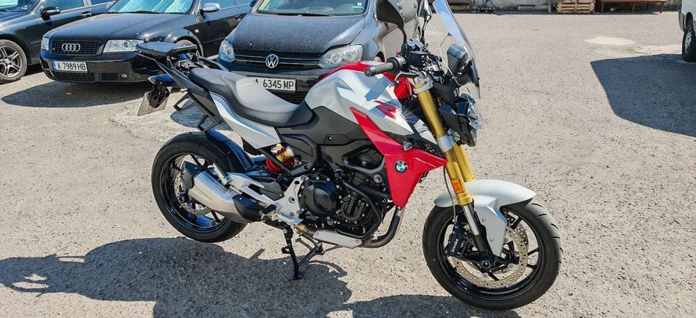 BMW F900. Турър.