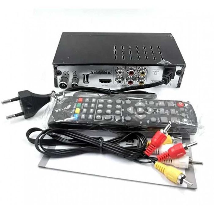 DVB тунер, приемник цифрова телевизия DVB, Цифров TV box,антена HDTV