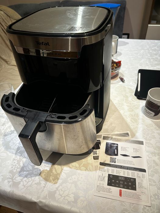 Tefal air fryer Easy Fry & Grill XXL, EY801D15