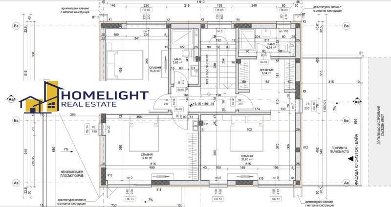 Продава се Къща в Божурище - 245 кв.м за 1150 €/кв.м - Снимка #4
