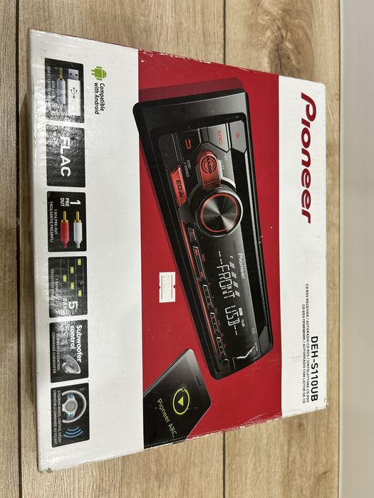 Автомогнитолла pioneer 1 din