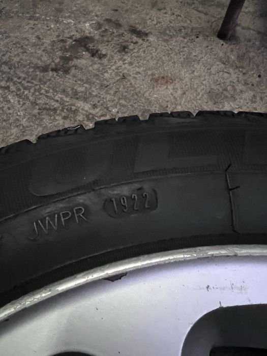 Джанти Мерцедес със зимни гуми 205 55 16 Fulda