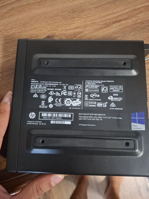 Unitate mini PC HP