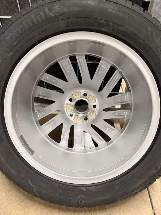 Roti NOI 0km R19 orig. Vw Touareg III CR7,Audi Q7,Q8 255 55r19 IARNA