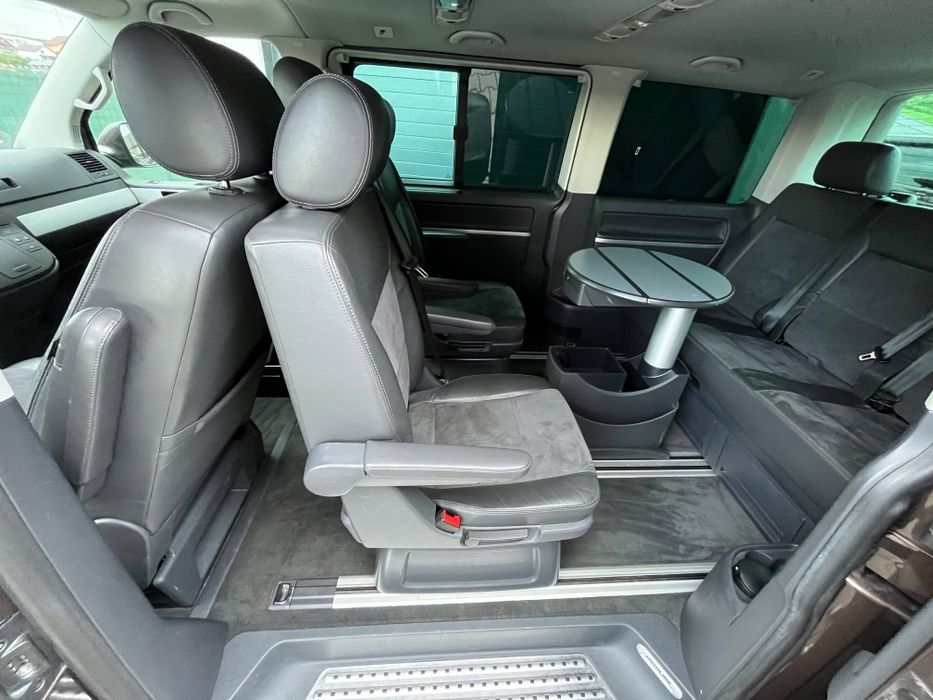 Volkswagen T5 Multivan Facelift/Fabricație 2012/4X4/DSG/2.0TDI