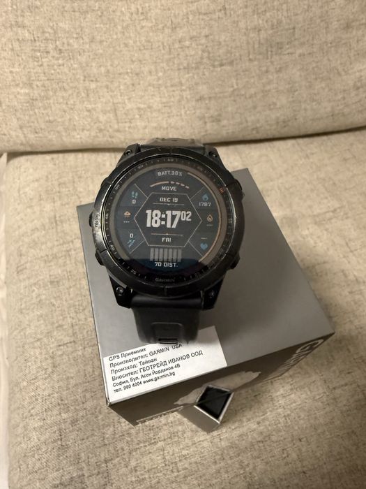 Garmin FENIX 7 sapphie solar