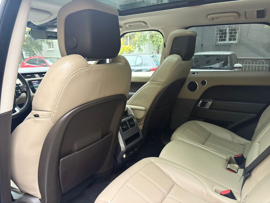 Range Rover Spoart Facelift Variante