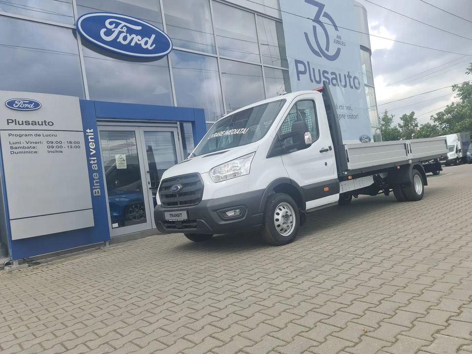 Ford TRANSIT S-CAB L5 - BENA FIXA 5200 mm Ford Transit ICA 3 Single Chassis Cab 350EL (L5H1) Trend 2.0L EcoBlue