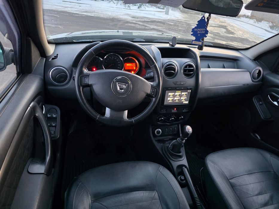 Dacia Duster 1.5 dci euro 5  4x4