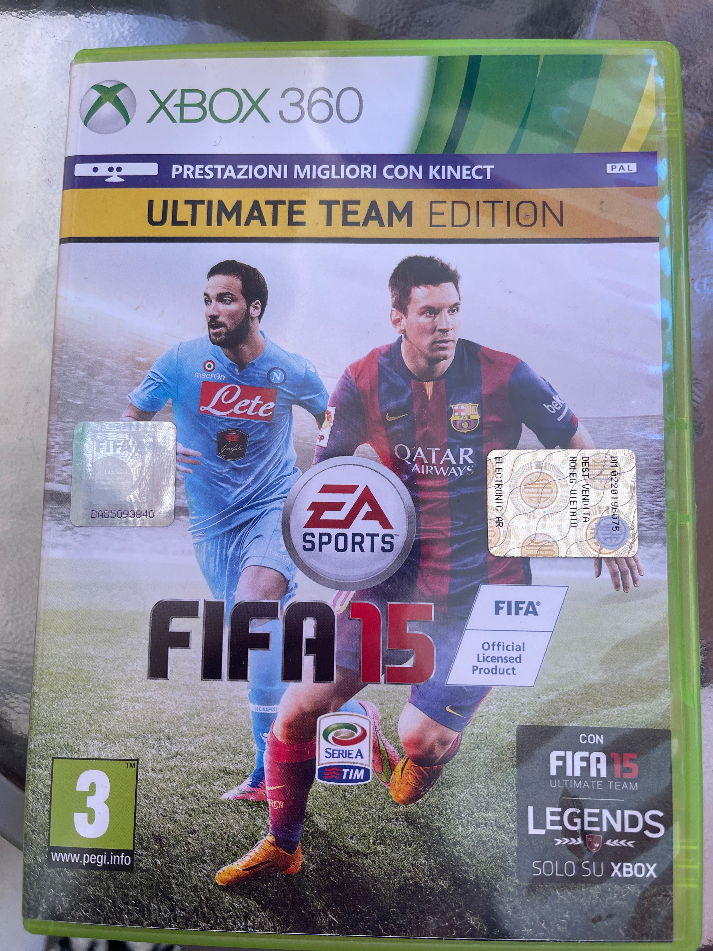 Игра за Xbox 360 fifa 15 гр. Стара Загора Самара 3 • OLX.bg