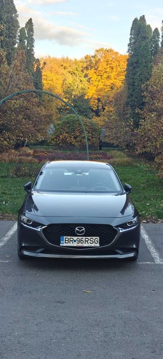 Mazda 3 Sedan G122 – 2020 – Machine Grey Metallic