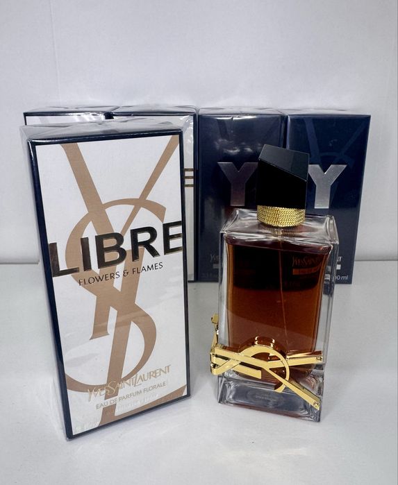 Yves Saint Lauren Libre Flower&Flames 90ml EDP
