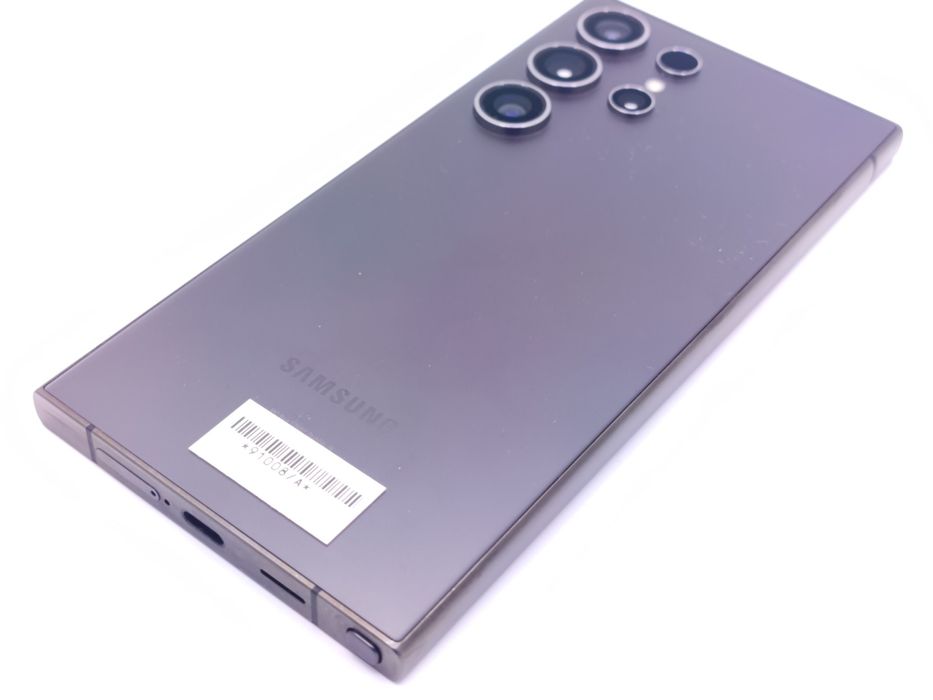 Samsung S24 Ultra 512GB Titanium Black, Garantie 24 luni | #D91008