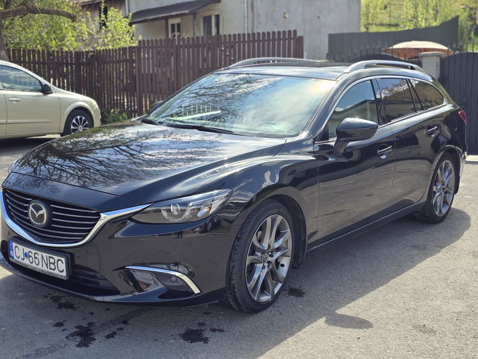 Vand mazda 6 de 2.2 diesel 4x4