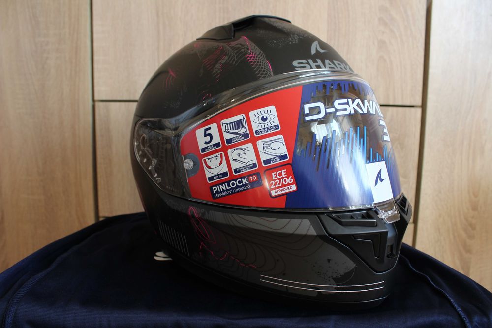 ПРОМОЦИЯ Каска Shark D-Skwal 3 Mayfer