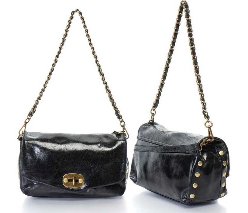 %ПРОМО% CLASSE REGINA – Дамска чанта от ест. кожа 17x26x12 см нова