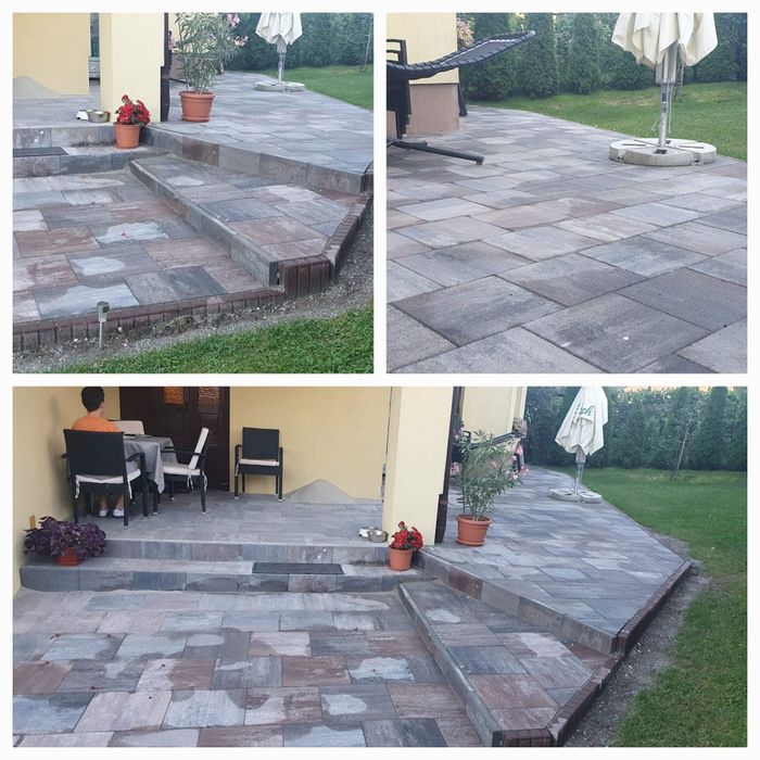 Montaj pavaj si gazon 35 lei