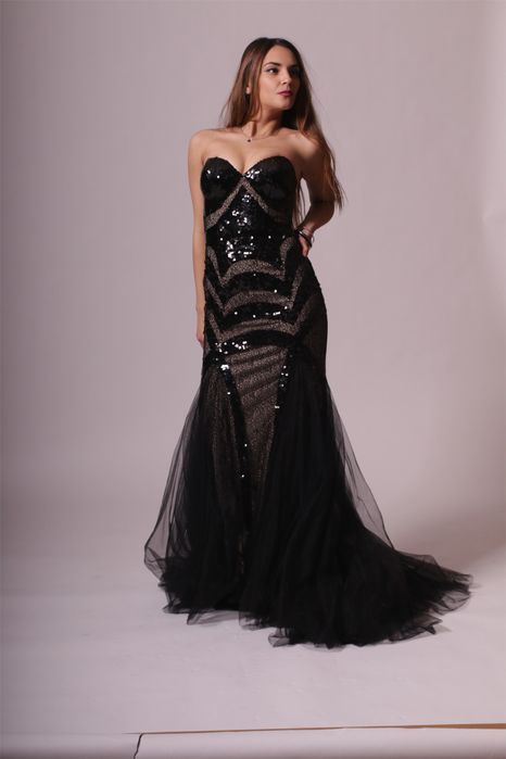 Вечернее платье Jovani couture