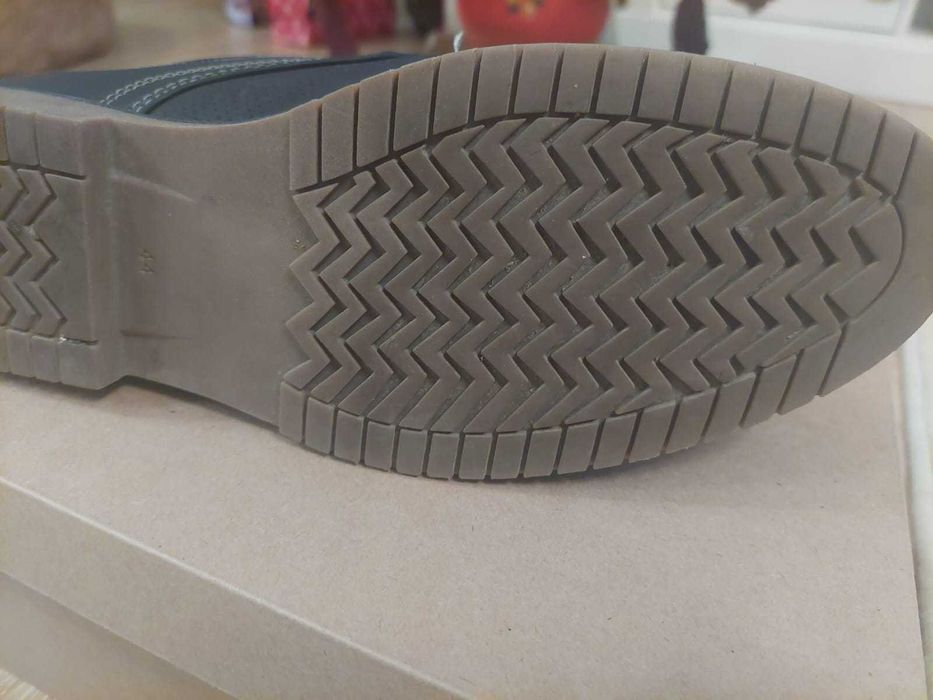 Pantofi  barbat Lanetti MYL8486-1 Cobalt Blue