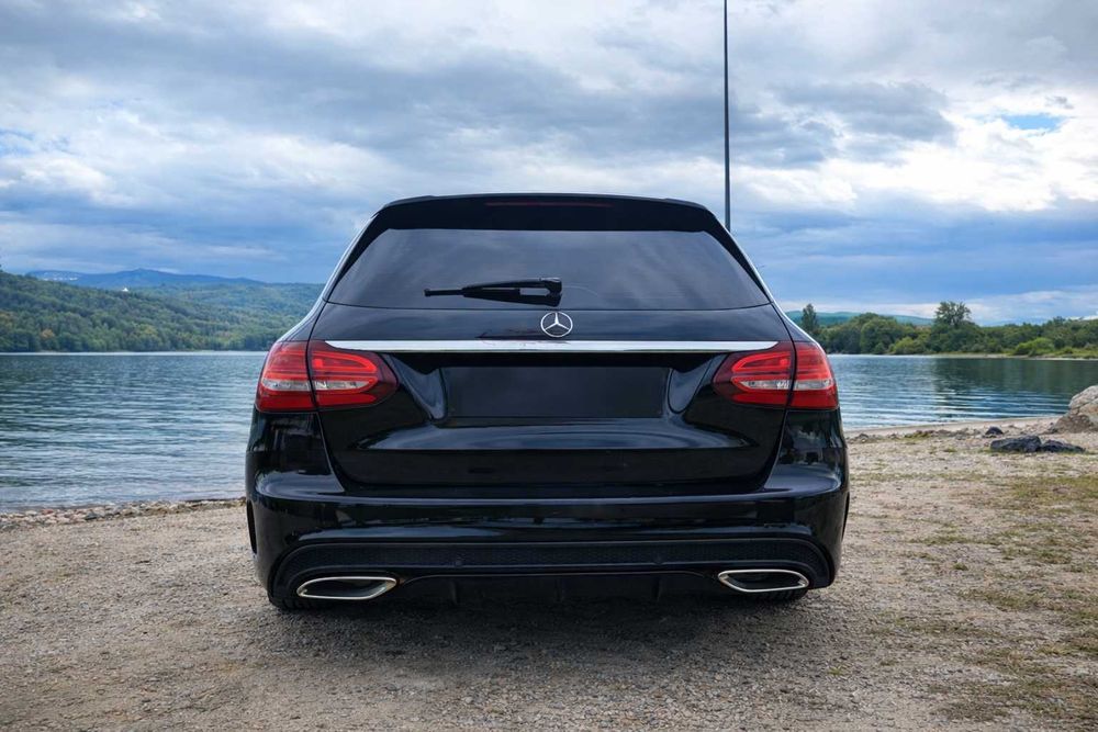 Mercedes-Benz C 200 C250, AMG PACK, 7G-TRONIC Plus, Кожа, РЕГИСТРИРАНА