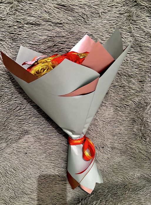 Продам букет ручная работа