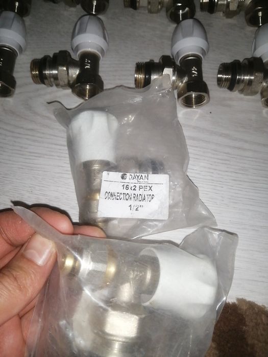 Угловые Краны для Радиатора