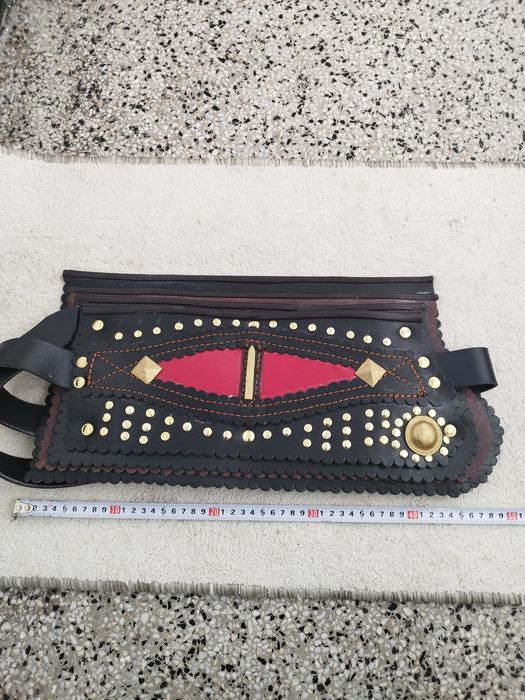 Кожен силях естествена кожа