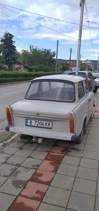 Трабант 601 S седан