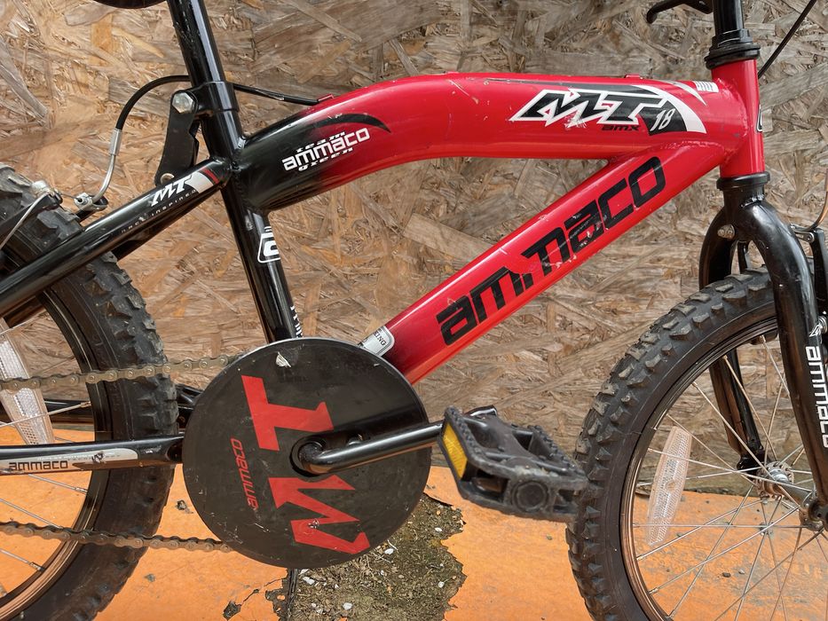 Bicicleta copii ammaco roti 18”
