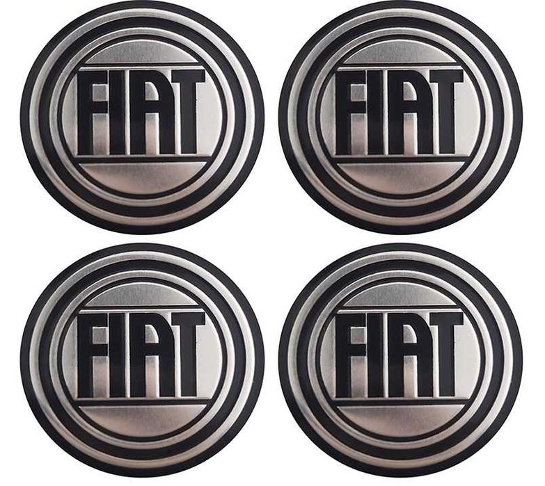 Алуминиеви стикери 65мм за тасове / за капачки за джанти / за Volkswagen VW Audi Renault Mazda Kia Subaru Hyundai Honda / нови самозалепващи емблеми