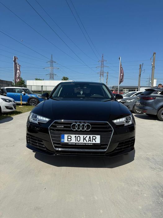 Audi A4 Audi A4 Sedan 4x4 permanent 190 CP automată
