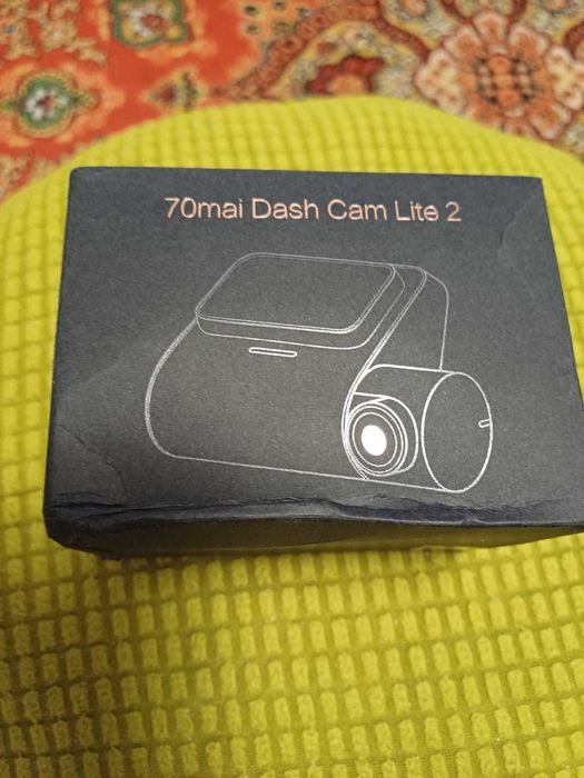 Видеорегистратор 70mai Dash Cam Lite 2 черный