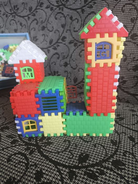 Конструктор.4 набора вместе