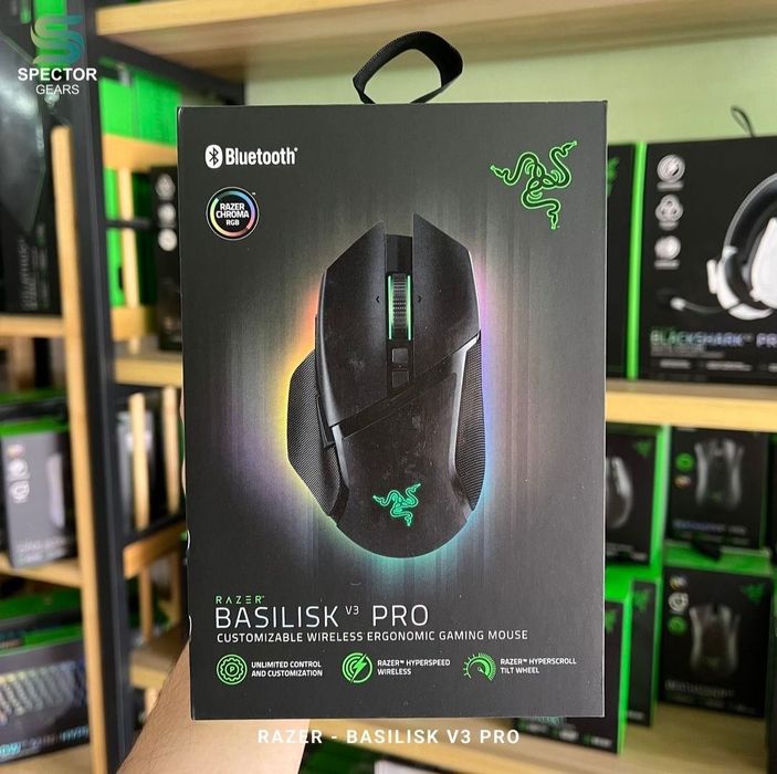 Razer Basilisk V3 PRO СКИДКА Беспроводная мышка/мышь СКИДКА
