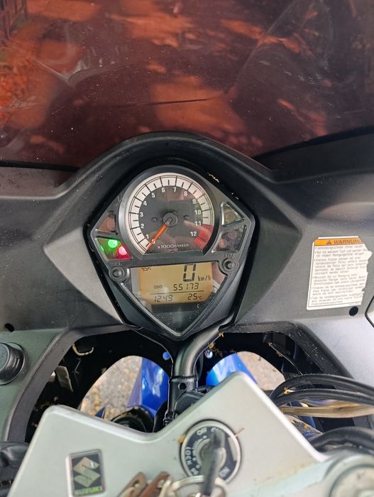 Suzuki SV 650 S injectie