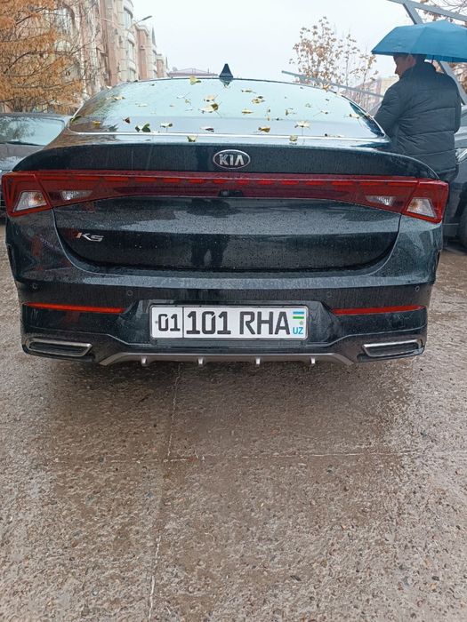 Kia k5 Luxe 4- позиция