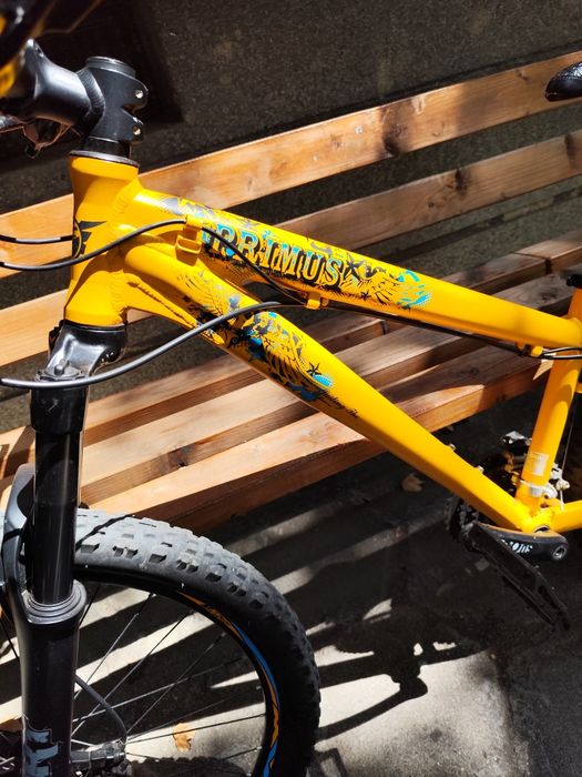 Sprint primus 26, Rst Dirt