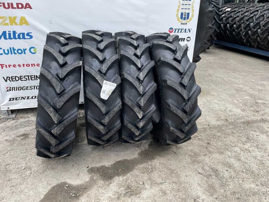 9.5-20 cauciucuri noi cu 8 pliuri marca OZKA pentru tractor fata