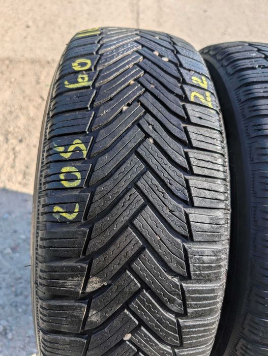 205/60 R16 • Iarna • Michelin Alpin 6 96H | 2 buc | DOT 2022 | Pret/buc